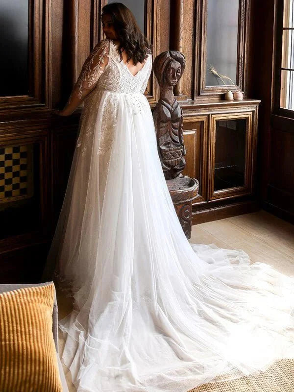 robe-de-mariee-manches-longues-curvy