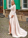 robe-de-mariee-manches-longues-grande-taille