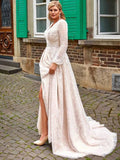 robe-de-mariee-manches-longues-grande-taille