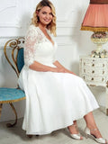 robe-de-mariee-mousseline-grande-taille
