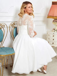 robe-de-mariee-mousseline-grande-taille