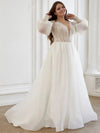 robe-de-mariee-organza-curvy