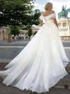 robe-de-mariee-organza-femme-ronde