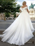 robe-de-mariee-organza-femme-ronde