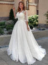 robe-de-mariee-organza-grande-taille