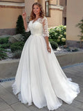 robe-de-mariee-organza-grande-taille