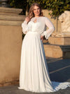 robe-de-mariee-originale-pour-femme-ronde