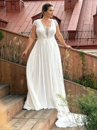 robe-de-mariee-pas-cher-pour-femme-ronde