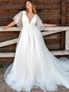robe-de-mariee-pour-femme-ronde-2019