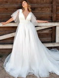 robe-de-mariee-pour-femme-ronde-2019