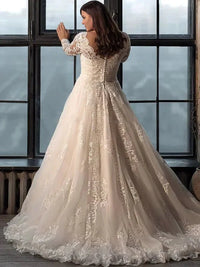 robe-de-mariee-pour-femme-ronde