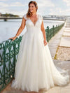 robe-de-mariee-pour-femme-ronde-de-50-ans