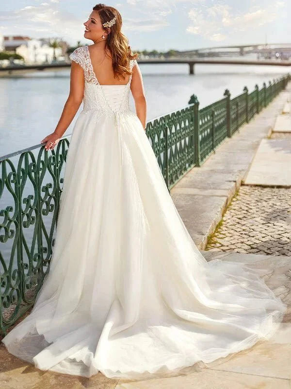 Robe de Mariée pour Femme Ronde de 50 ans