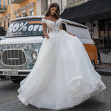 robe-de-mariee-princesse-bustier-dentelle