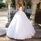robe-de-mariee-princesse-bustier-transparent