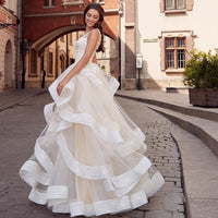 robe-de-mariee-princesse-couleur-champagne