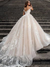robe-de-mariee-princesse-epaule-denudee