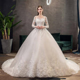 robe-de-mariee-princesse-longue