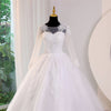 robe-de-mariee-princesse-manche-longue