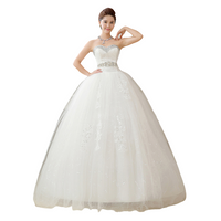 Robe De Mariée Princesse Pour Femme Petite