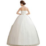 Robe De Mariée Princesse Pour Femme Petite