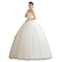 Robe De Mariée Princesse Pour Femme Petite
