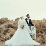 robe-de-mariee-princesse-pour-femme-voilee