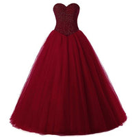 robe-de-mariee-princesse-rouge-volumineuse