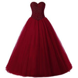 robe-de-mariee-princesse-rouge-volumineuse