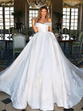 robe-de-mariee-princesse-satin