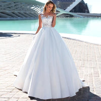 robe-de-mariee-princesse-satin-dentelle
