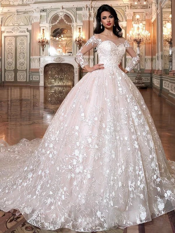robe-de-mariee-princesse-scintillante