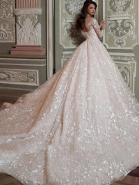 robe-de-mariee-princesse-scintillante