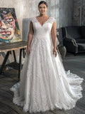 robe-de-mariee-ronde