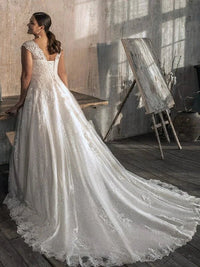 robe-de-mariee-ronde