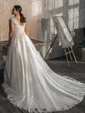 robe-de-mariee-ronde