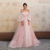 robe-de-mariee-rose-princesse-1