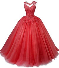 robe-de-mariee-rouge-princesse