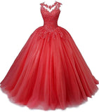 robe-de-mariee-rouge-princesse