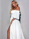 robe-de-mariee-satin-col-bateau