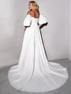 robe-de-mariee-satin-col-bateau