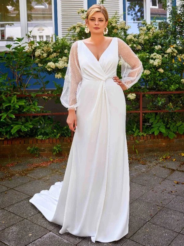 robe-de-mariee-satin-curvy