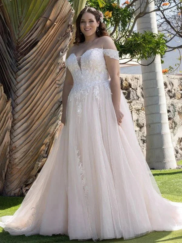 Robe de Mariée Sexy Grande Taille