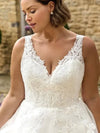 robe-de-mariee-simple-femme-ronde