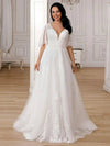 robe-de-mariee-simple-pour-femme-ronde