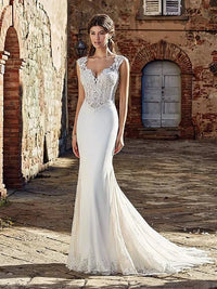 robe-de-mariee-sirene-avec-traine