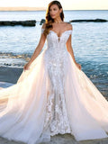 robe-de-mariee-sirene-bustier