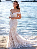 robe-de-mariee-sirene-bustier