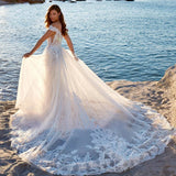 robe-de-mariee-sirene-bustier