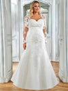 robe-de-mariee-sirene-chic-grande-taille